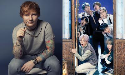 Ada Lagu Ciptaan Ed Sheeran Di Album Terbaru Bts