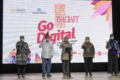 Mengadopsi platform digital, pameran produk kerajinan Inacraft bertransformasi memperluas cakupannya dengan tagline From Small Village to Global Market. International...