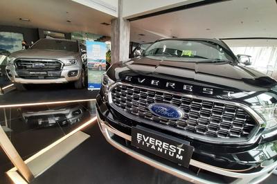 Baik Ford Ranger maupun Everest, semuanya dihadirkan secara utuh (CBU) dari Thailand