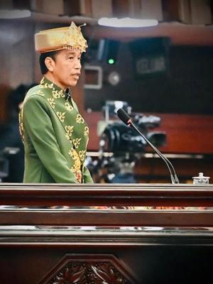 Dalam pidato kenegaraan Presiden Jokowi menyampaikan berbagai hal yang sudah mempengaruhi kondisi Indonesia.